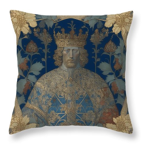 King of Kings - Throw Pillow