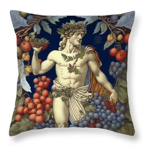 Apollo Autumn    - Throw Pillow