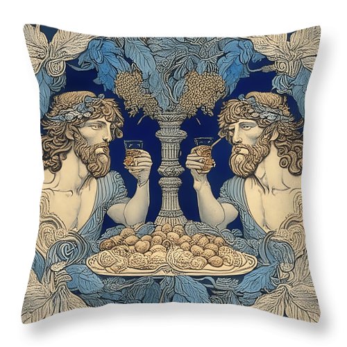 Greek Gods - Throw Pillow