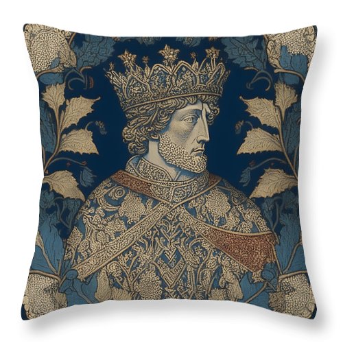 Royal Heritage King Pillow