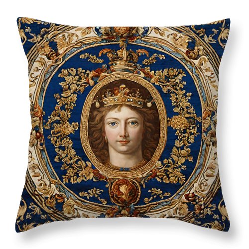 Queen Sophia - Throw Pillow